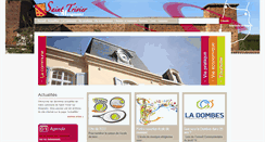 Desktop Screenshot of mairie-sainttriviersurmoignans.fr