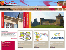 Tablet Screenshot of mairie-sainttriviersurmoignans.fr